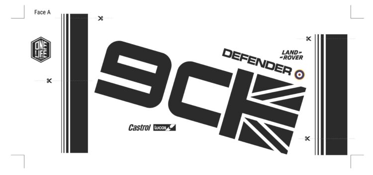 Stickers Décoration Land Rover Defender