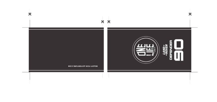 Stickers Décoration Land Rover Defender