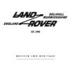 land rover