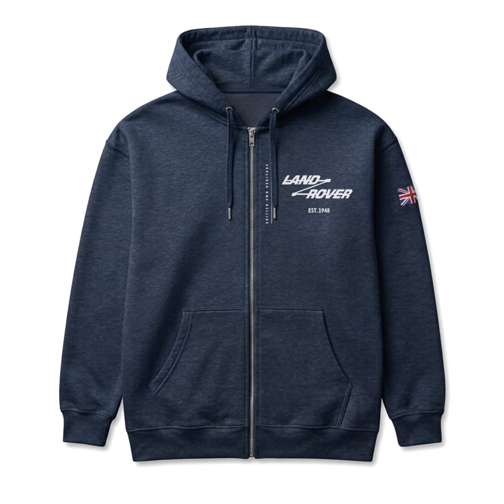 Veste à capuche Land Rover - Navy Veste à capuche Land Rover - Navy