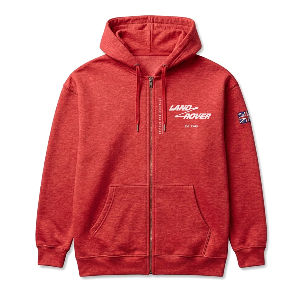 Veste à capuche Land Rover - Red Veste à capuche Land Rover - Red