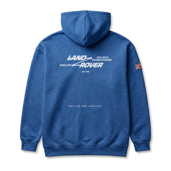 Veste à capuche Land Rover - Royal