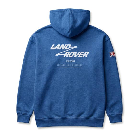 Veste à capuche Land Rover - Royal