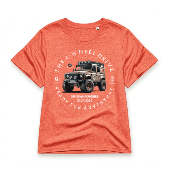T-shirt Land Rover Defender 110 - Fiesta