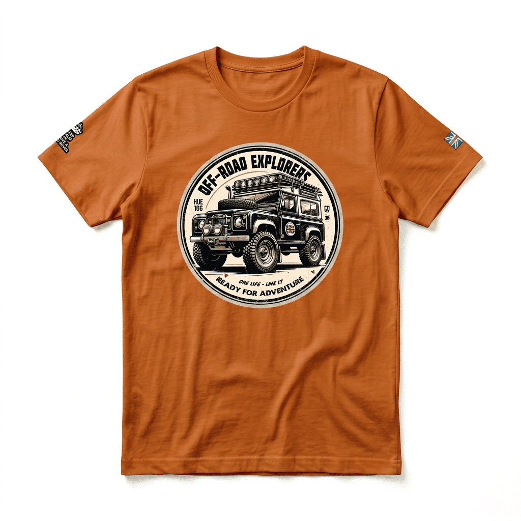 T-shirt Land Rover Series - Autumn T-shirt Land Rover Series - Autumn
