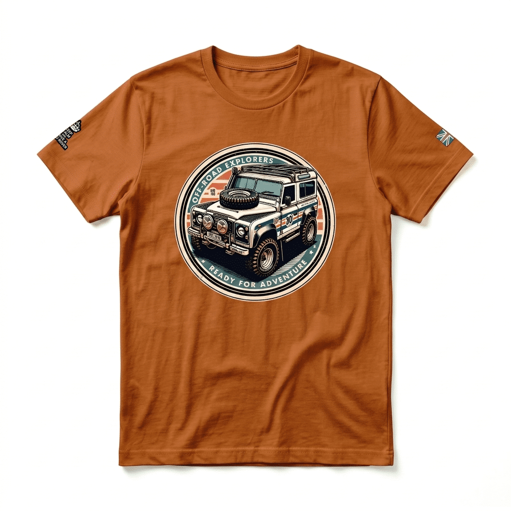 T-shirt Land Rover Series - Autumn T-shirt Land Rover Series - Autumn