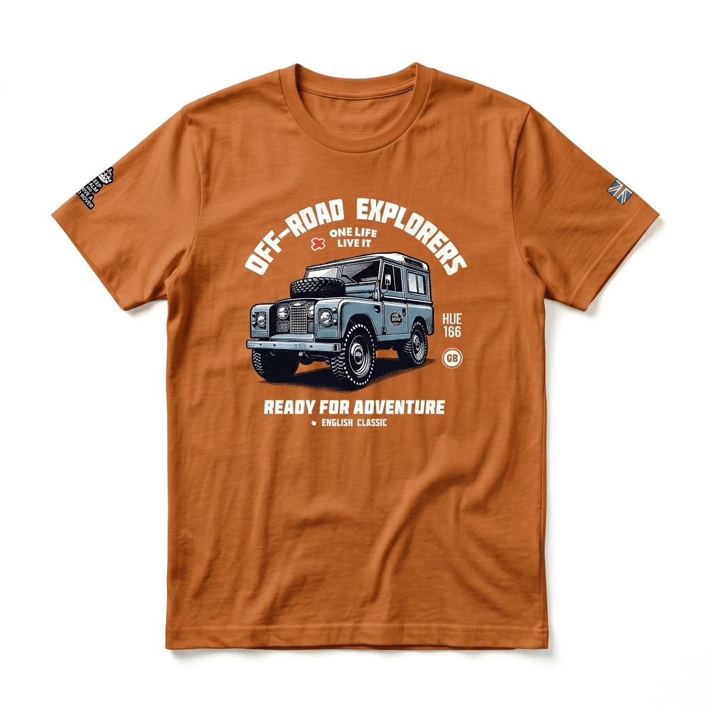 T-shirt Land Rover Series - Autumn T-shirt Land Rover Series - Autumn