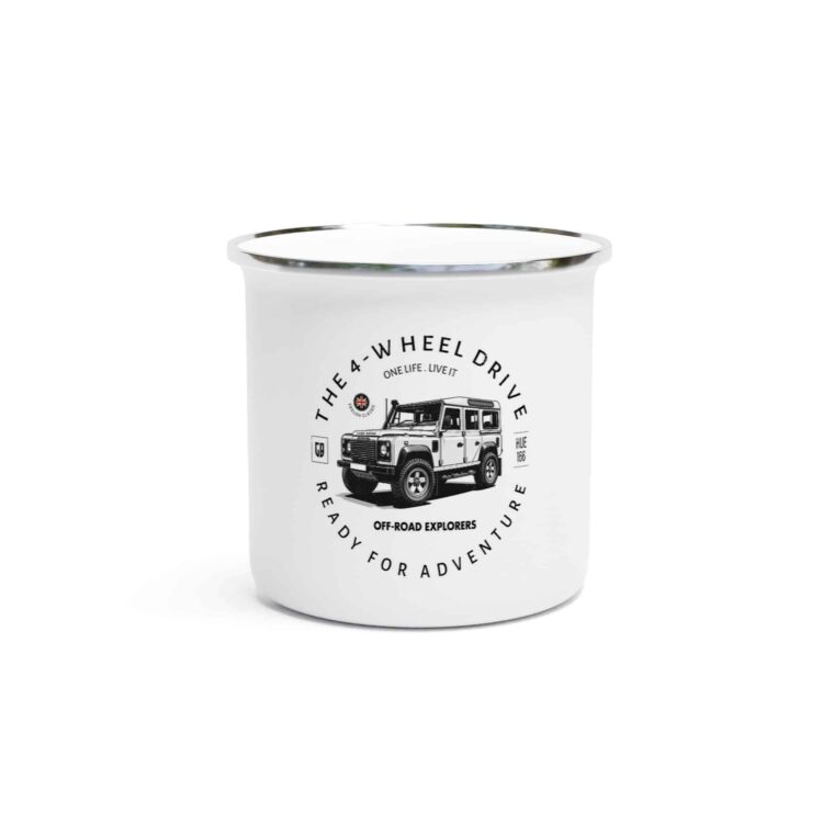 Mug Land Rover Defender 110