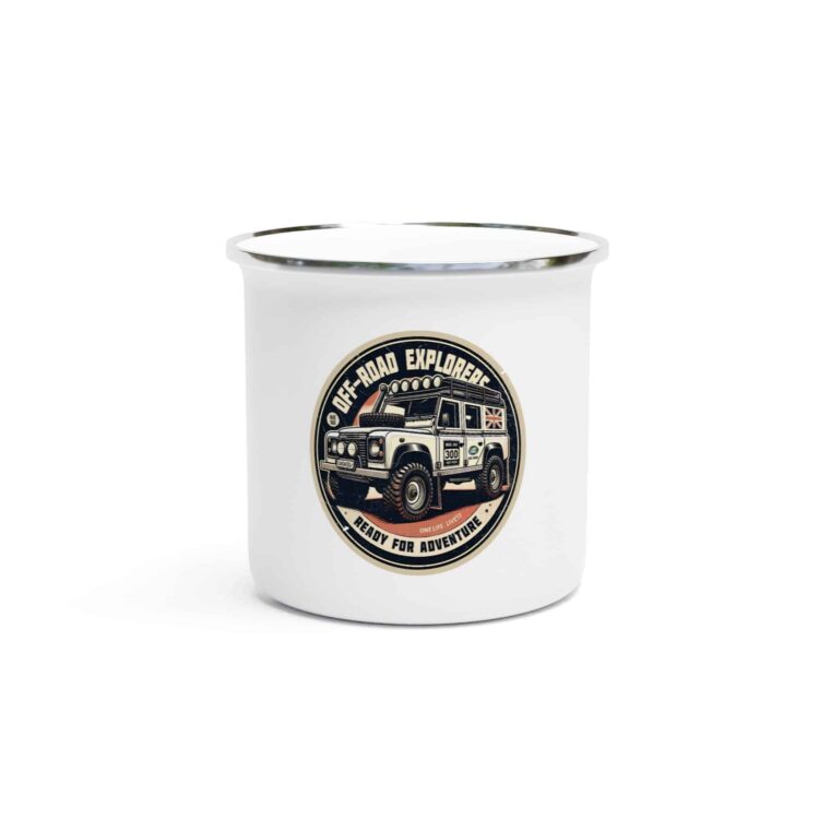 Mug Land Rover Defender