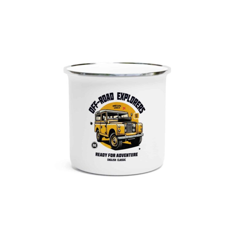 Mug Land Rover Series
