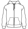 Vestes à Capuche