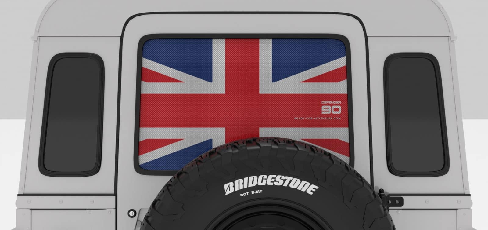Stickers Décoration Land Rover Defender