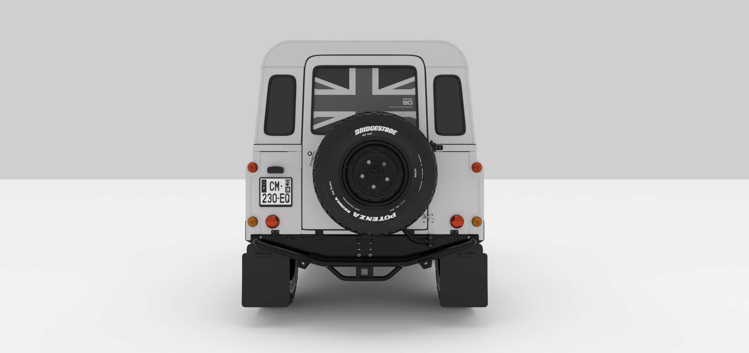 sticker-union-jack-nb-defender-90 Stickers Décoration Land Rover Defender
